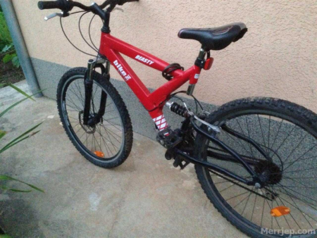 Velo bike beasty pro Farbe rot