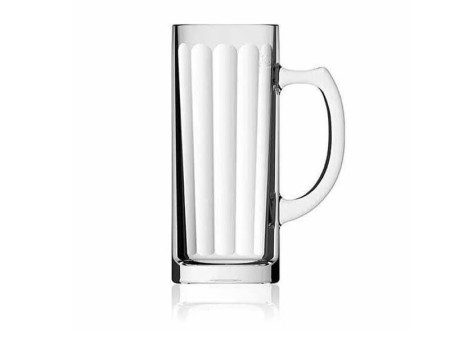 12 x Verre à bière calibré