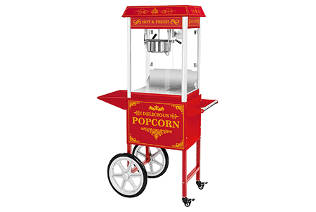 Popcornmaschine Rot