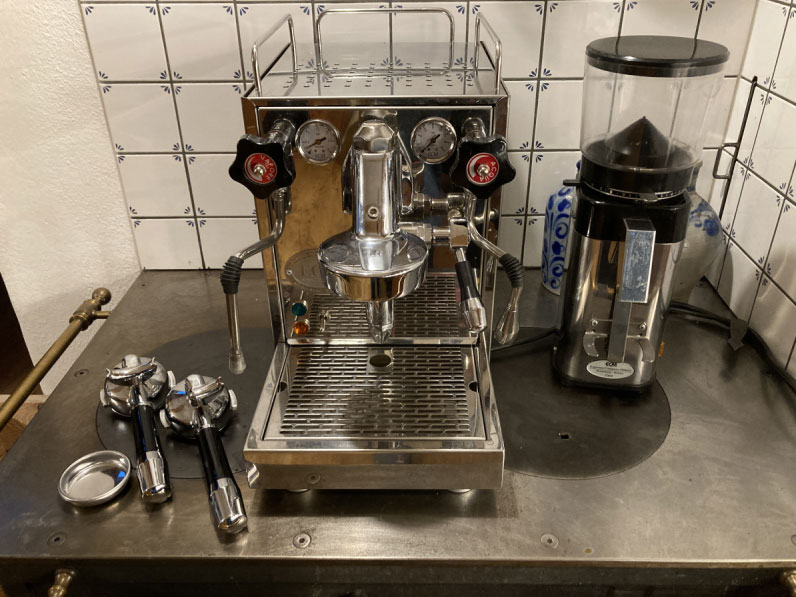Macchina da barista