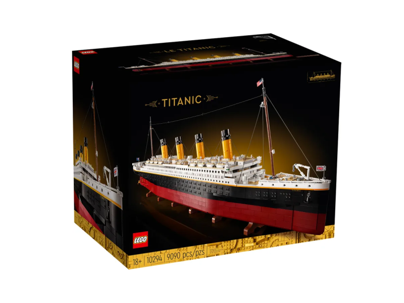 LEGO Titanic