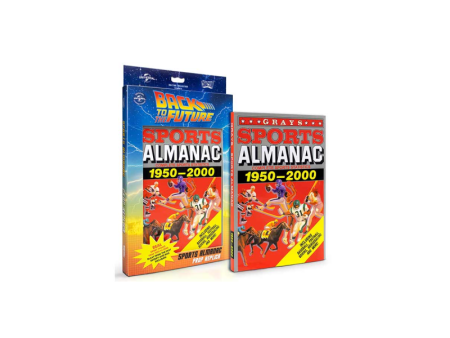 Back to the Future Sports Almanac Replik