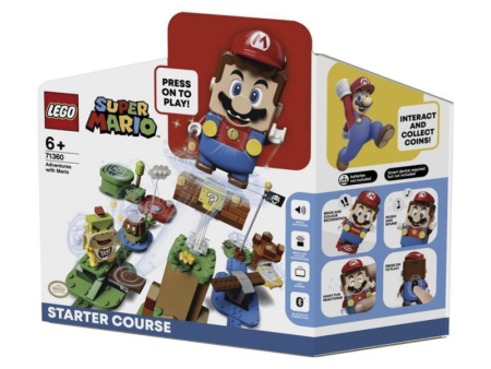 Super Mario Lego Starters. + Erweiterung