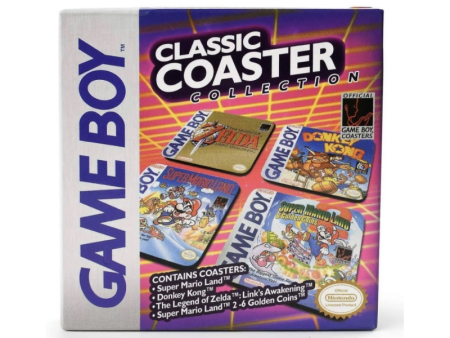 Nintendo Game Boy Classic Coaster