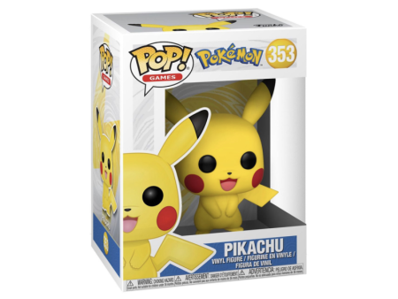 Funko POP! 353 Pikachu Sammelfigur