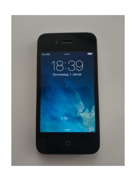 iPhone 4 black