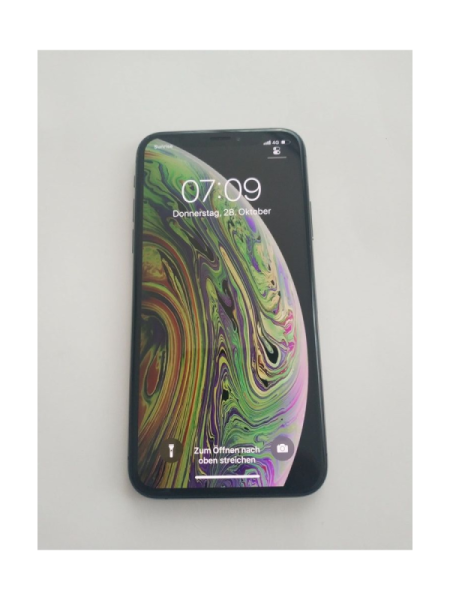 iPhone XS black