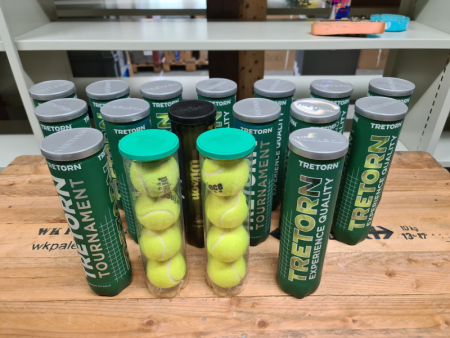 Posten gebr. Tennisbälle