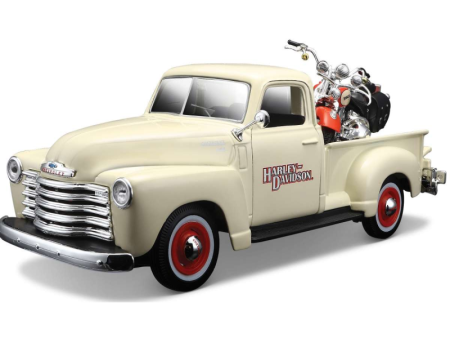 Modellauto Chevrolet 3100 Pick-Up Harley