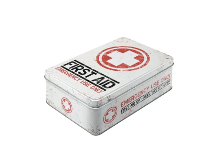 BLECHDOSE FIRST AID