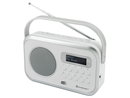 DAB+/UKW-RDS Radio mit Uhr/Alarm