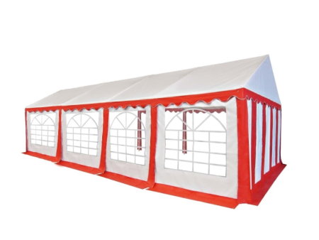 PROFI Festzelt / Partyzelt PRO PVC 3x8m