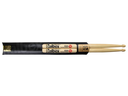 5er Pack - Balbex Drumsticks – Germany 5A Hikor