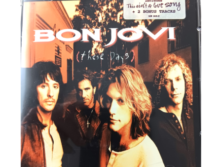 CD - Bon Jovi - These Days