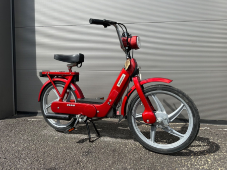 Piaggio Ciao original rot (Bananfelgen)