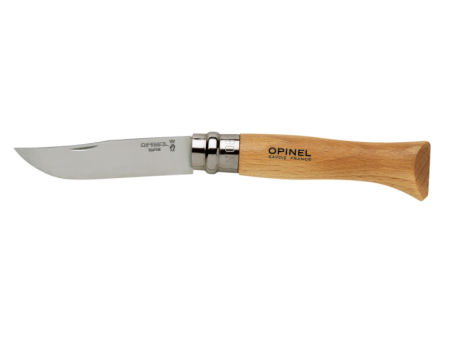Opinel Messer Nr. 8 Eichenholz