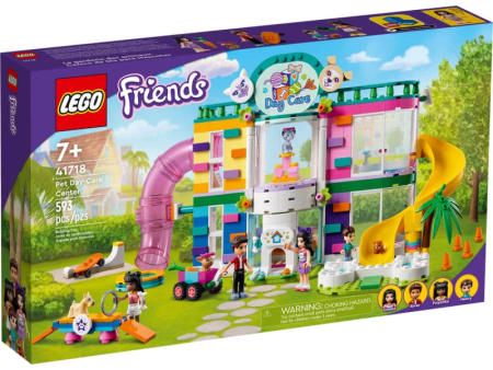 LEGO Friends 41718 Tiertagesstätte