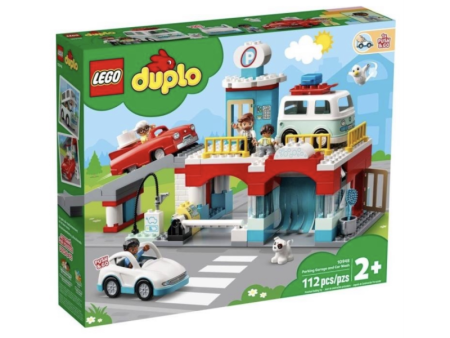 LEGO 10948 Parkhaus mit Autowaschanlage