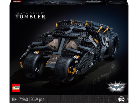 LEGO DC 76240 Batmobile Tumbler